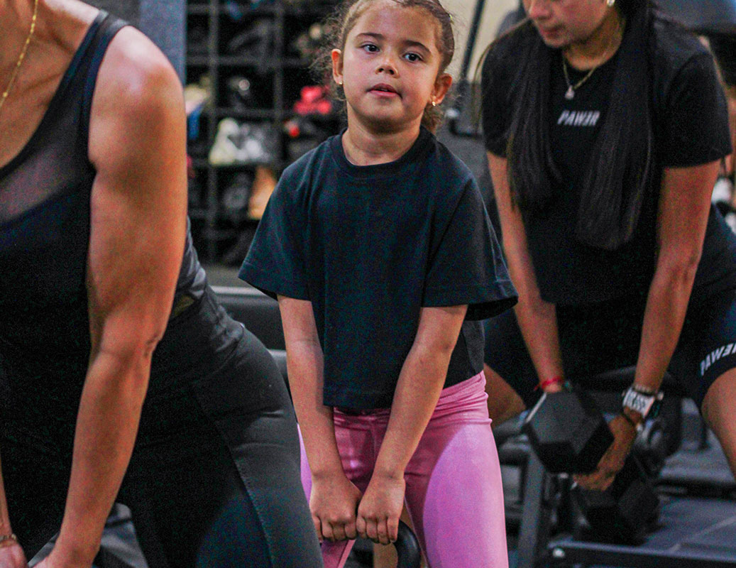 180 GFT niños gym junior gym